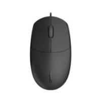 RAPOO 12345 N100C Type-C Wired Optical Mouse Siyah