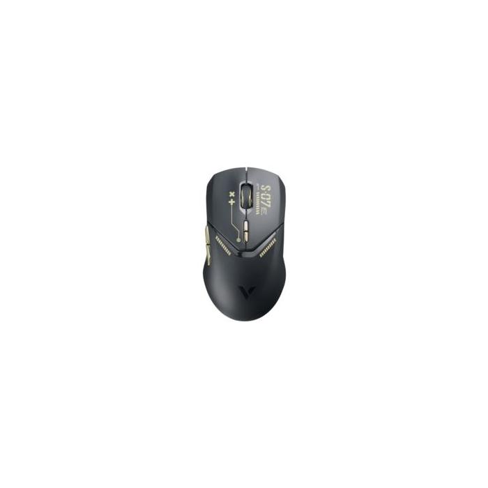 RAPOO 12355 VT9PRO Wired/Wireless Gaming Mouse Black golden