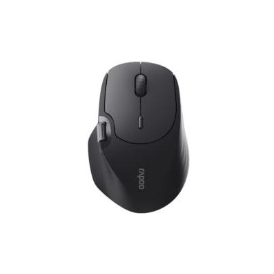 RAPOO 13174 MT560 Multi-mode Wireless Mouse Black