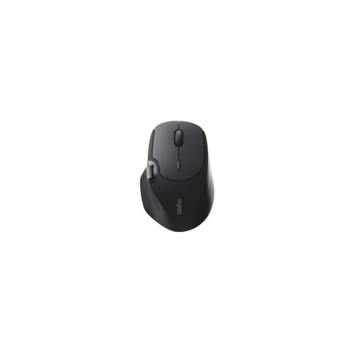 RAPOO 13174 MT560 Multi-mode Wireless Mouse Black