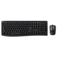 RAPOO 13387 X1800Pro WRL TR KLAVYE MOUSE SET SİYAH