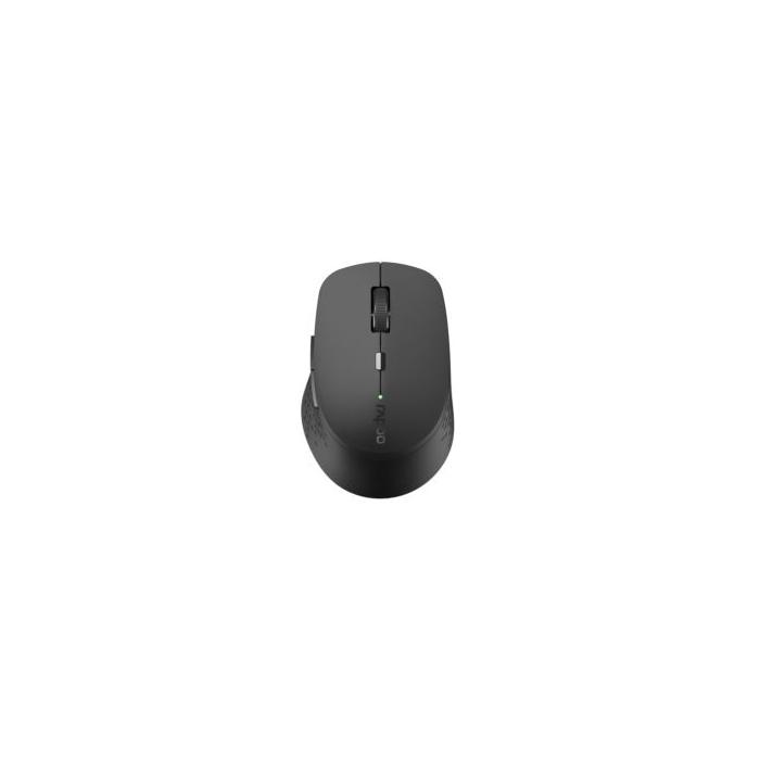 RAPOO 18047 M300 Silent Multi-mode Wireless Mouse Light Grey