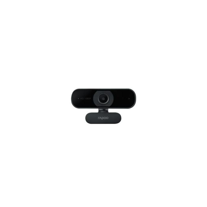 RAPOO 19847 C260 1080P HD WEB CAMERA BLACK