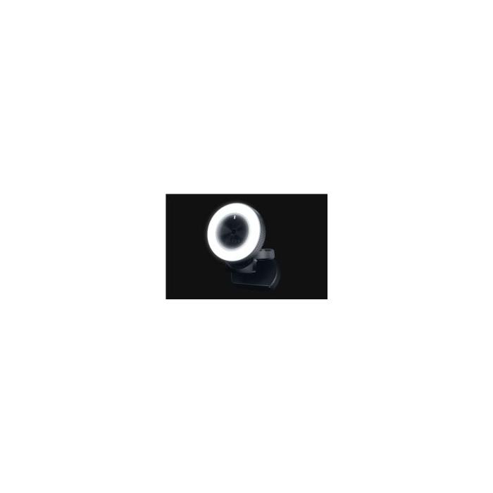 RAZER RZ19-02320100-R3M1 Kiyo Halka Işığı İle Donatılmış Masaüstü Siyah Gaming Web Kamera