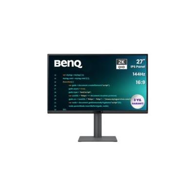RD270Q 27 IPS QHD 2K 144Hz HDMI DP USB-C USB-A Pivot Programlama Monitörü