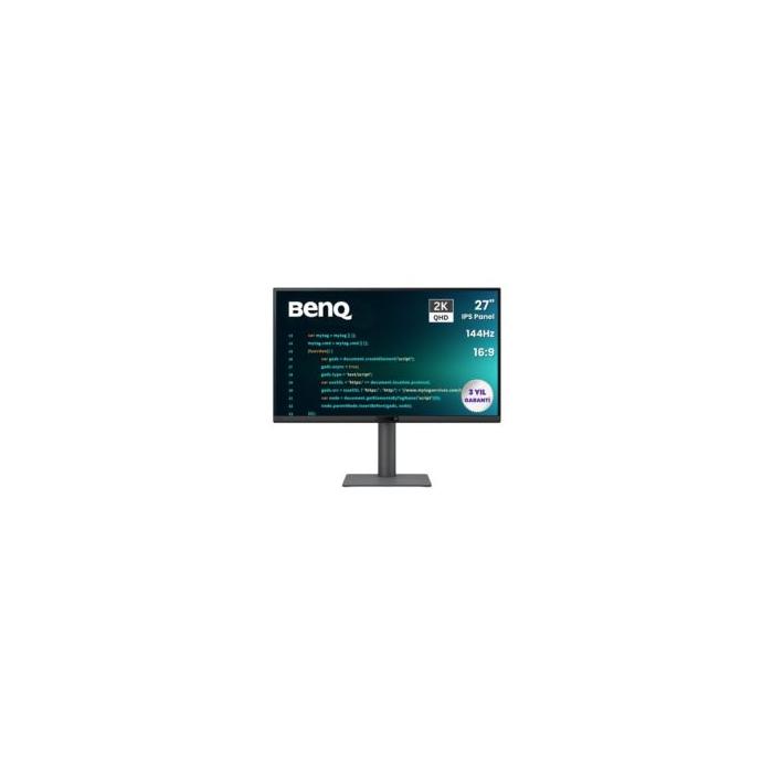 RD270Q 27 IPS QHD 2K 144Hz HDMI DP USB-C USB-A Pivot Programlama Monitörü