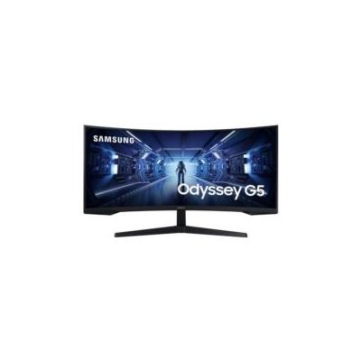 SAMSUNG LC34G55TWWRXUF 34" 3440 x 1440 1ms 165HZ Siyah WQHD