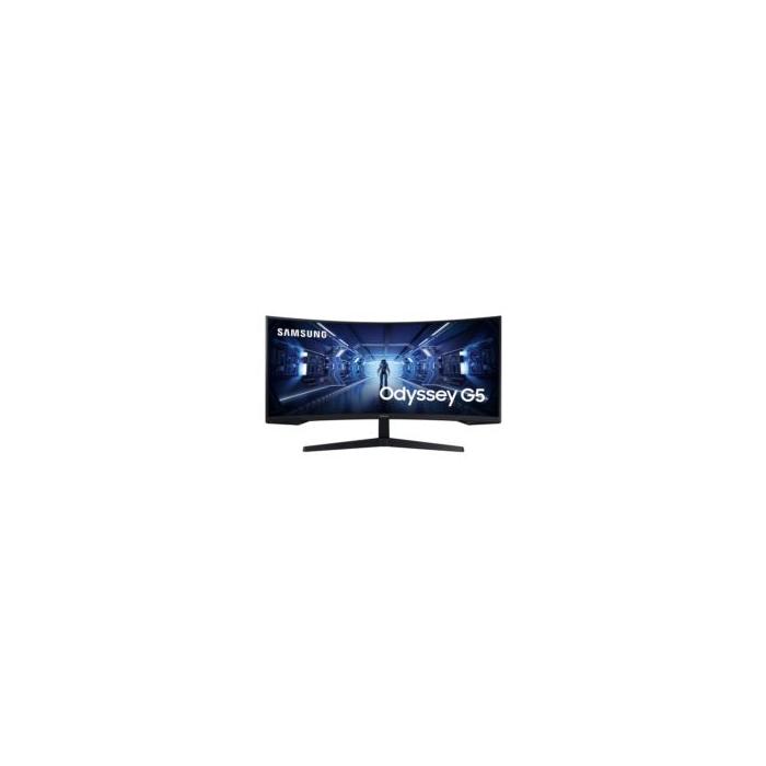 SAMSUNG LC34G55TWWRXUF MON LED 34" 3.440x1.440 1MS 165HZ ODYSSEY G5 CURVED