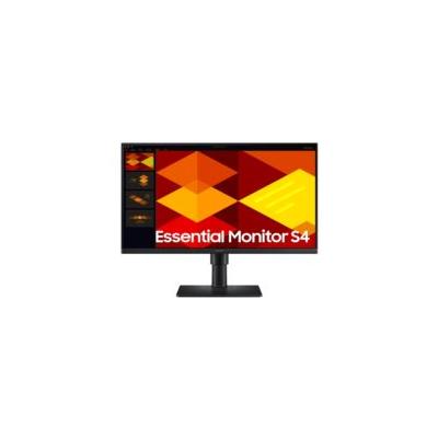 SAMSUNG LS24D400GAUXUF 24" Essential Monitör S4 S40GD FHD 100 Hz