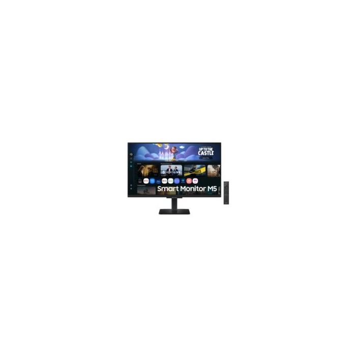 SAMSUNG LS27FM500EUXUF 27" 1920x1080 5ms 60HZ Smart MON M5 FHD