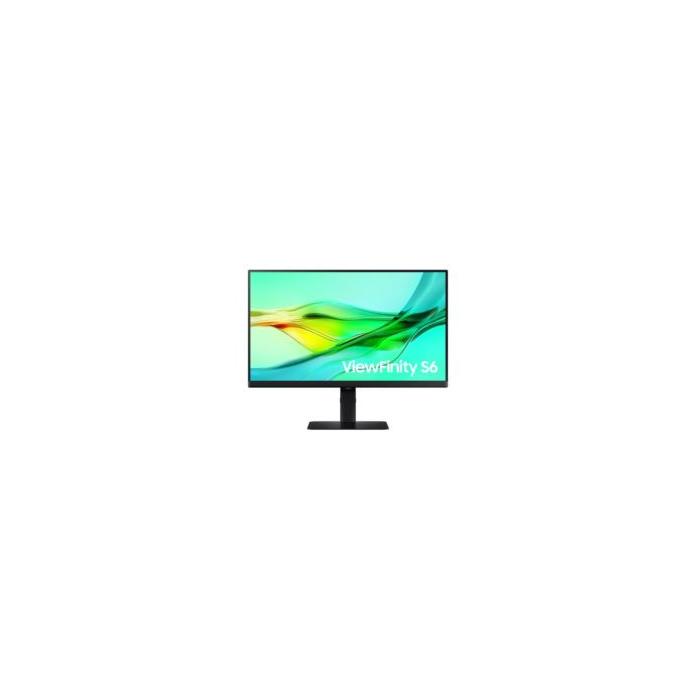 SAMSUNG LS24D600UAUXUF MON LED 24" 2.560x1.440 5MS 100HZ VIEWFINITY S6 FLAT IPS