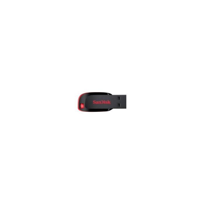 SANDISK SDCZ50-128G-B35 Cruzer Blade USB 2.0 Siyah USB Bellek 128 GB