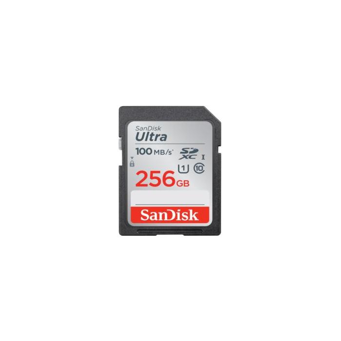 SANDISK SDSDUNR-256G-GN3IN 256GB Ultra SDXC UHS-I 100MB/S MicroSD Kart