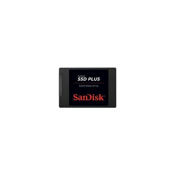 SANDISK SDSSDA-240G-G26 240GB SSD Plus Sata 3.0 530-445MB/s 2.5' Flash SSD