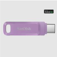 SANDISK SDDDC3-128G-G46L 128GB Ultra Dual Drive Go USB Type- C Lavender Flash Bellek