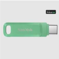 SANDISK SDDDC3-512G-G46AG 512GB Ultra Dual Drive Go USB Type- C Absinthe Green Flash Bellek