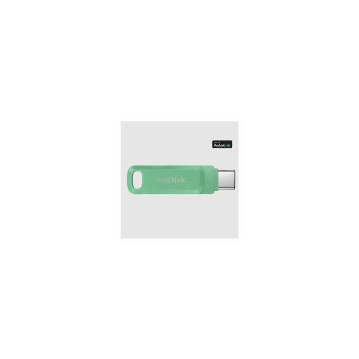 SANDISK SDDDC3-512G-G46AG 512GB Ultra Dual Drive Go USB Type- C Absinthe Green Flash Bellek