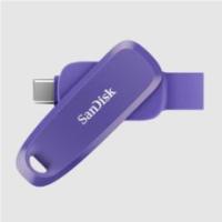 SANDISK SDDDC6-128G-G46PO 128GB Phone Drive USB Type-C/USB Type-A 100MB/s Purple Opulence Color