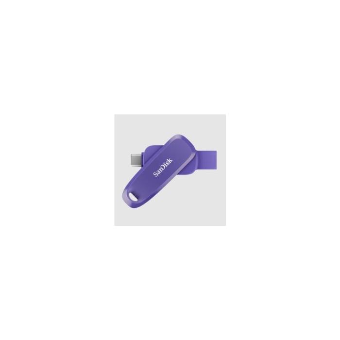SANDISK SDDDC6-128G-G46PO 128GB Phone Drive USB Type-C/USB Type-A 100MB/s Purple Opulence Color