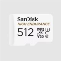 SANDISK SDSQQNR-512G-GN6IA 512GB Max Endurance microSDXC + SD Adapter 100/40 MB/s