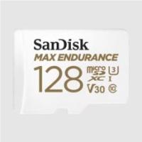 SANDISK SDSQQVR-128G-GN6IA 128GB Max Endurance microSDXC + SD Adapter 100/40 MB/s