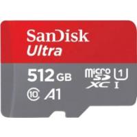 SANDISK SDSQUAC-512G-GN6MN 512GB Ultra 150MB/s A1 Class 10 UHS-I microSDHC Hafıza Kartı
