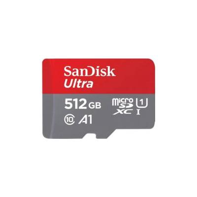 SANDISK SDSQUAC-512G-GN6MN 512GB Ultra 150MB/s A1 Class 10 UHS-I microSDHC Hafıza Kartı