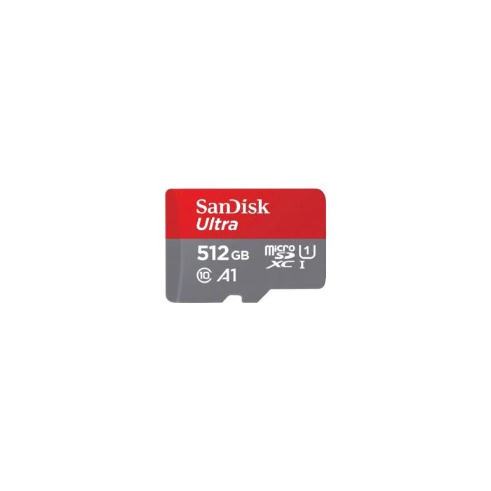 SANDISK SDSQUAC-512G-GN6MN 512GB Ultra 150MB/s A1 Class 10 UHS-I microSDHC Hafıza Kartı