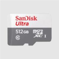 SANDISK SDSQUNR-512G-GN3MN 512GB Ultra microSDXC 100MB/s Class 10 UHS-I