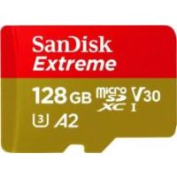 SANDISK SDSQXAA-128G-GN6MN 128GB Extreme 190MB/s A2 Class 10 UHS-I microSDXC Hafıza Kartı