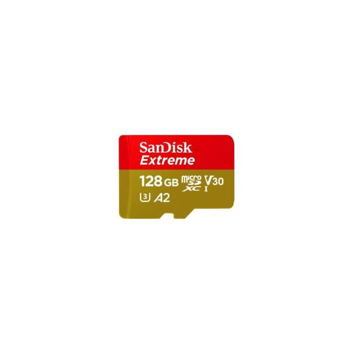 SANDISK SDSQXAA-128G-GN6MN 128GB Extreme 190MB/s A2 Class 10 UHS-I microSDXC Hafıza Kartı