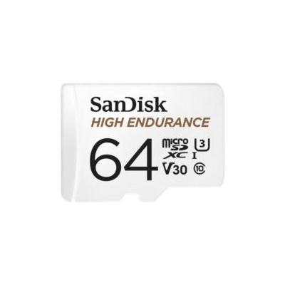 SANDISK SDSQQNR-064G-GN6IA 64GB High Endurance 100 MB/s microSDHC Hafıza Kartı