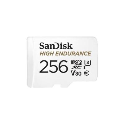 SANDISK SDSQQNR-256G-GN6IA 256GB High Endurance 100 MB/s microSDHC Hafıza Kartı