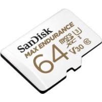 SANDISK SDSQQVR-064G-GN6IA 64GB Max Endurance microSDXC + SD Adapter 100/40MB/s Hafıza Kartı