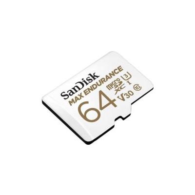 SANDISK SDSQQVR-064G-GN6IA 64GB Max Endurance microSDXC + SD Adapter 100/40MB/s Hafıza Kartı