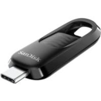 SANDISK SDCZ480-128G-G46 128GB Ultra Slider USB 3.2 Type-C Flash Bellek