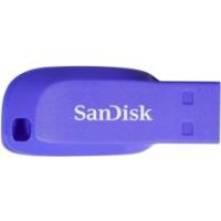 SANDISK SDCZ50C-016G-B35BE 16GB Cruzer Blade USB2.0 Electric Blue USB Bellek