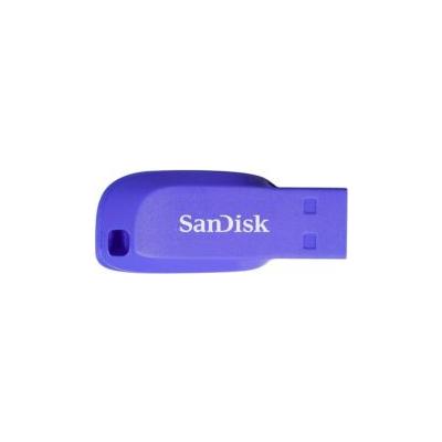 SANDISK SDCZ50C-016G-B35BE 16GB Cruzer Blade USB2.0 Electric Blue USB Bellek