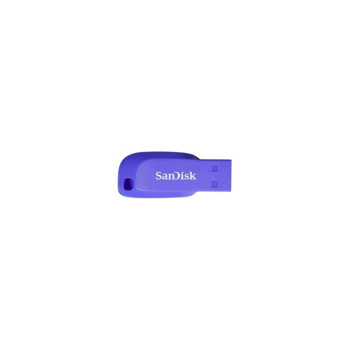 SANDISK SDCZ50C-016G-B35BE 16GB Cruzer Blade USB2.0 Electric Blue USB Bellek