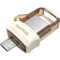 SANDISK SDDD3-064G-G46GW 64GB Ultra Dual Drive Micro USB 3.0 130 MB/s Flash Bellek Gold