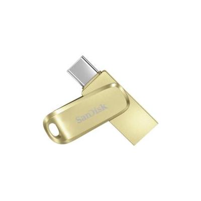 SANDISK SDDDC4-512G-G46GD 32GB Ultra Dual Drive Luxe USB3.2 Gen1 Type-C Flash Bellek Gold