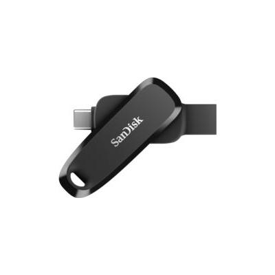 SANDISK SDDDC6-512G-G46 512GB Phone Drive Type-C to Type-A USB3.2 Gen1 Flash Bellek Siyah