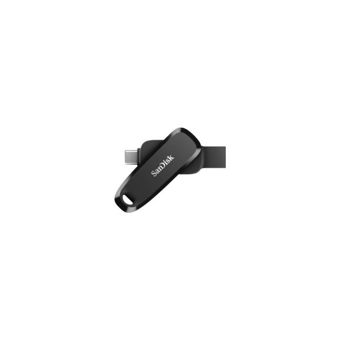 SANDISK SDDDC6-512G-G46 512GB Phone Drive Type-C to Type-A USB3.2 Gen1 Flash Bellek Siyah