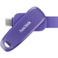 SANDISK SDDDC6-512G-G46PO 512GB Phone Drive USB Type-C/USB Type-A 100MB/s Purple Opulence Color