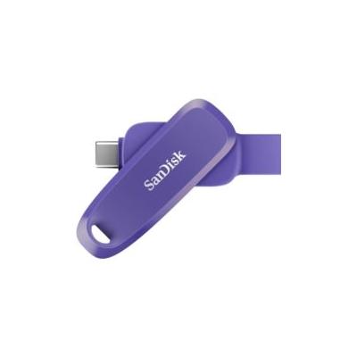 SANDISK SDDDC6-512G-G46PO 512GB Phone Drive USB Type-C/USB Type-A 100MB/s Purple Opulence Color