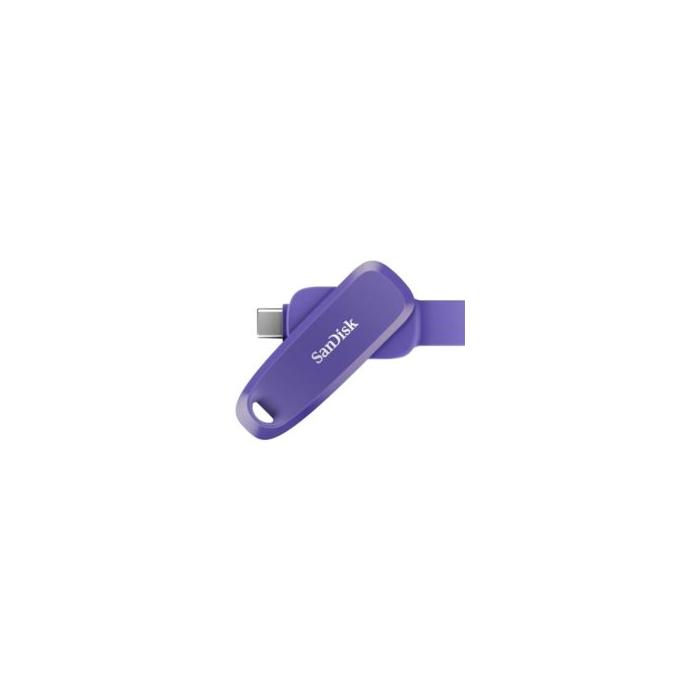 SANDISK SDDDC6-512G-G46PO 512GB Phone Drive USB Type-C/USB Type-A 100MB/s Purple Opulence Color