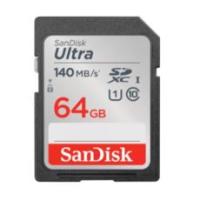 SANDISK SDSDUNB-064G-GN6IN 64GB Ultra SDXC UHS-I 140MB/s MicroSD Kart