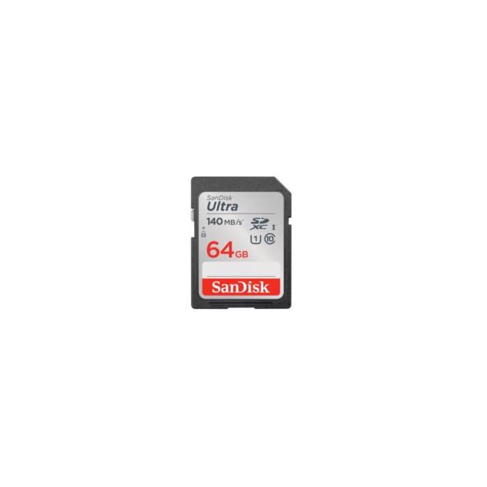 SANDISK SDSDUNB-064G-GN6IN 64GB Ultra SDXC UHS-I 140MB/s MicroSD Kart