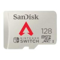 SANDISK SDSQXAO-128G-GN3ZY 128GB Nintendo Apex SDXC 100MB/s MicroSD Card