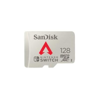 SANDISK SDSQXAO-128G-GN3ZY 128GB Nintendo Apex SDXC 100MB/s MicroSD Card
